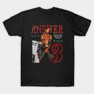 Allen Iverson The Answer Rose T-Shirt